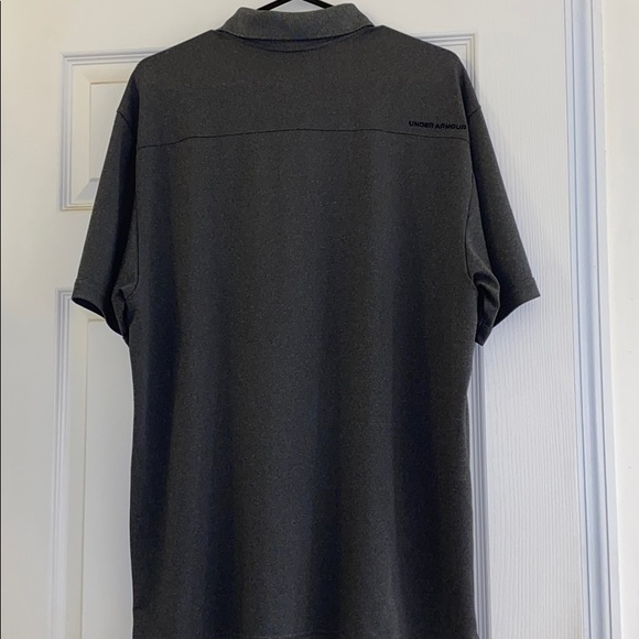 Grey under armor Golf shirt - Picture 2 of 4